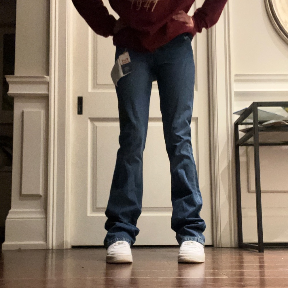 Women’s designer jeans (bootcut, size 25)